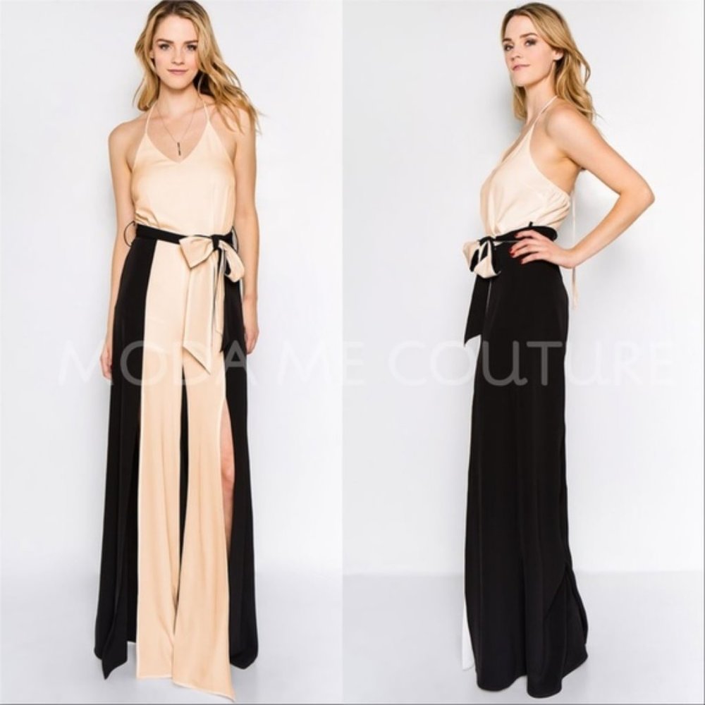 Effortlessly Chic Jumpsuit - Picture 3 of 3